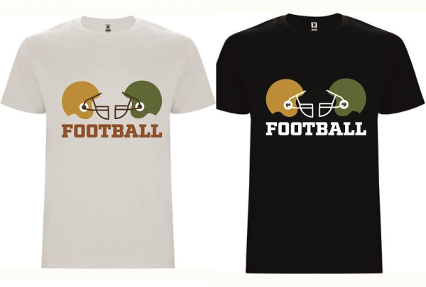 Football Helme Shirt